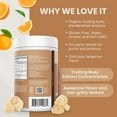thumbnail image 4 of Charlotte's Web Focus Support Mushroom Gummies for Focus and Energy w/Lion’s Mane, Natural Cognitive Support Lions Mane Gummies for Adults — Tangerine Flavor (30 Servings), 4 of 9
