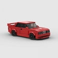 thumbnail image 3 of HOT MOC City Racing Car Speed Champions Sports Building Blocks Bricks Classic Supercar Racers M3 DTM Great Vehicles Kits Toys, 3 of 7