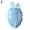 Transparent Blue, variant on Original Heart for AirPods 4 Protective Case Liquid Silicone Ear Case Case Protective Silicone I1M9 Headphones