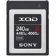 thumbnail image 2 of Tarjeta de memoria Sony Professional XQD G Series de 240 GB (QD-G240F) (paquete de 2), 2 of 4