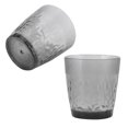 thumbnail image 4 of Drinking Glass, Flower Tea Cup Coffee Mug Small  For Home Party Office School Gray, 4 of 8