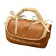 thumbnail image 2 of Neceser para mujer, neceser de maquillaje, estuche de transporte portátil multifuncional, bolso de mano. Brown S, 2 of 9