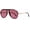 Angora Red Frame Wine Red Lens, variant on Aviator Sunglasses for Women Men 2026 70s Retro  Free Square Aviators Sunnies