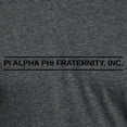 thumbnail image 3 of CafePress - Pi Alpha Phi Name T Shirt - Mens Tri-blend T-Shirt, 3 of 4