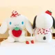 thumbnail image 2 of Muñeco de melodía Kawaii Sanrio de 25cm, perro canela, abrazo de fresa, juguete de peluche, muñeco de peluche de Anime de dibujos animados, almohada para dormir, 2 of 5