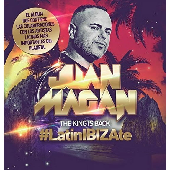 Juan Magan - King Is Back (Latinibizate) - Music & Performance - CD