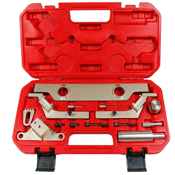 BestsQ Outil de Verrouillage et de Minuterie de l'Arbre à Came, Ensemble de Retenue de Chaîne de Came Compatible avec OPEL GM 2.0T 2.4T