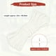 thumbnail image 3 of Uxcell Cuerda Paracord de 4 MM 49FT para Camping [1PCS] - Cuerda de 7 hebras 550LB para Tiendas de Camping y Lonas [Blanco], 3 of 6