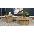 thumbnail image 7 of Cartesian Zeta Square Coffee Table In Natural Mango, 7 of 7