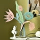 thumbnail image 3 of Flor de papel Tarjeta de artística Planta decorativa para manualidades DIY Scrapbooking, 3 of 9