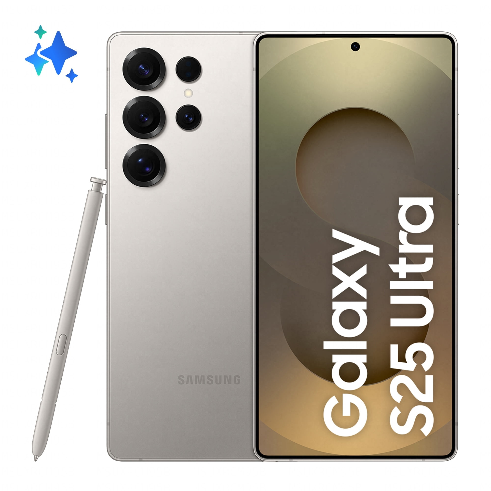 Galaxy S25 Ultra 国内版 12/256GB SAMSUNG - Samsung Galaxy S25 Ultra 256GB 12RAM 5G DE titanium gray