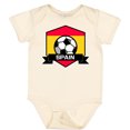 thumbnail image 3 of Inktastic Soccer Spain Flag Banner Boys or Girls Baby Bodysuit, 3 of 5