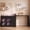 Black-2 door, variant on May in Color Corner Vanity Desk with Rotatable Tabletop, L Shaped Makeup Vanity Table with Storage for Bedroom, Pink