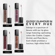 Flori Roberts Mineral Base Lip Shine - Vibrant Non-Sticky Lip Makeup for Women - High Shine Finish