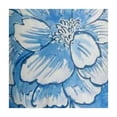 thumbnail image 4 of HAOXIT  Blue Square Tablecloth, Handblock Print Floral Table Cloth for Kitchen Dining Linen I Parties, Weddings, Outdoors 46*46, 4 of 8