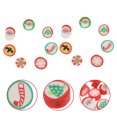 thumbnail image 3 of Shisuyan Clay Slices Polymer Clay Pieces Assorted Color 100Pcs 0.39X0.39X0.20In, 3 of 8