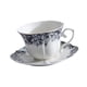 thumbnail image 5 of Taza de café de cerámica, taza de café, de , 200 ml, juego de té y platillos para fiestas, oficina, hogar, regalo para mujeres, 5 of 9