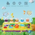 thumbnail image 2 of Juguetes para bebés Habilidades motoras finas Aprendizaje de animales Juguete Entrenamiento de memoria para niños pequeños 3+, 2 of 9