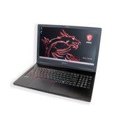 Pre-Owned MSI GS63VR 7RF Stealth Pro 15.6" FHD Gaming Laptop Intel Core i7-7700HQ 16GB RAM 256GB SSD + 2TB HDD, Nvidia GeForce GTX 1060 6GB Graphics