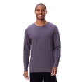 thumbnail image 1 of Threadfast 180LS Unisex Ultimate Long-Sleeve T-Shirt - COAL - M, 1 of 1