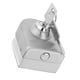 thumbnail image 3 of Cerradura De Puerta De Vidrio De Acero Inoxidable Estable Con Llave, Apariencia Elegante, Fácil Instalación Para Puertas De Vidrio De 10-12 Mm, 3 of 7