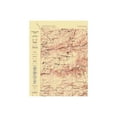 thumbnail image 4 of Topographical Map - Colfax California Quad - USGS 1898 - Vintage Wall Art, 4 of 4