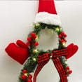 Decorative Wreaths for Front Door Christmas Decorations Christmas
