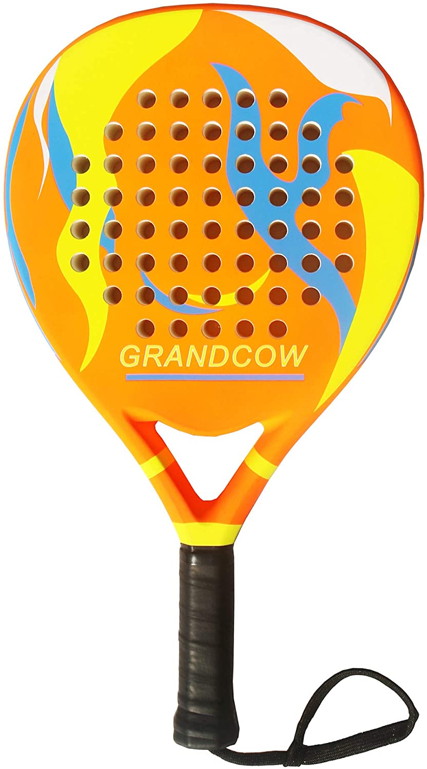 Paddle Tennis Racket Carbon Fiber Power Lite Pop Tennis Paddle