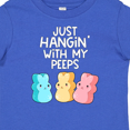 thumbnail image 4 of Inktastic Easter Hangin' with My Peeps Boys or Girls Baby T-Shirt, 4 of 5