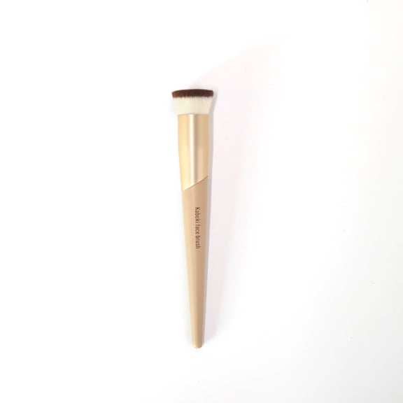 Walmart Kabuki Makeup & Cosmetic Brush for Buffing & Blending, Gold