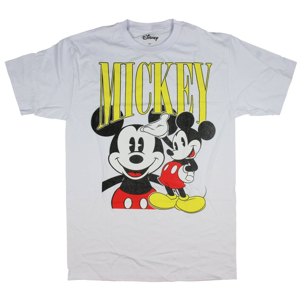 Disney Disney Mickey Mouse Shirt Men's Distressed