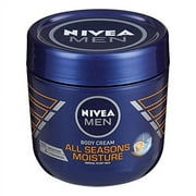 Nivea Men Body Cream Revitalising Body Cream, 13.5oz, with caring Vitamin E- for