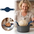 thumbnail image 2 of SIfdSeng My Items Silicone Baking Mat with Long Handle Non Stick Dough Mat for Daily Baking Making Food Preparation Use, 2 of 5