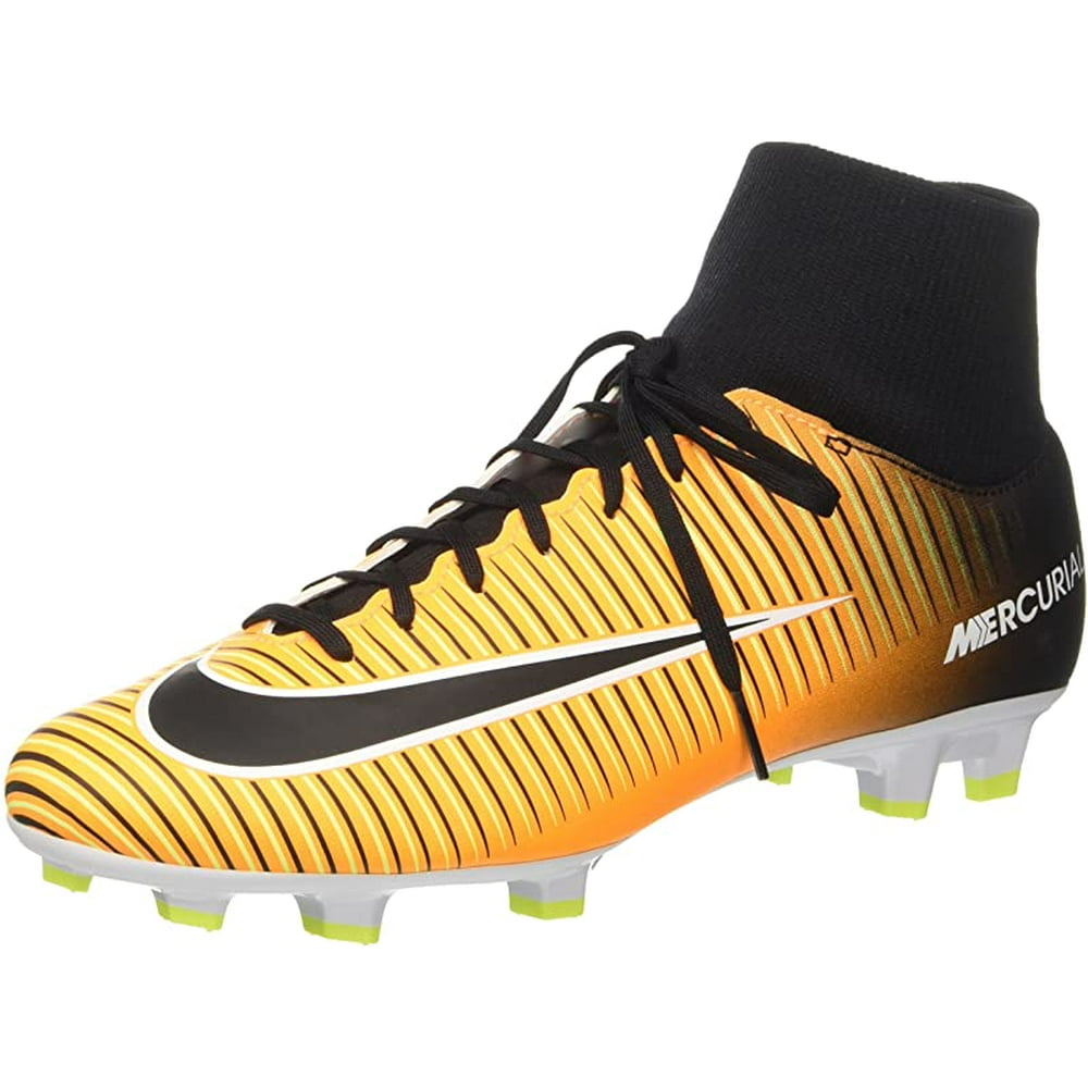 nike mercurial orange cleats