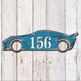 thumbnail image 4 of Sports Car Wooden Custom House Number Sign by G. DeBrekht | Love Family Kids Decor - MA98451, 4 of 7