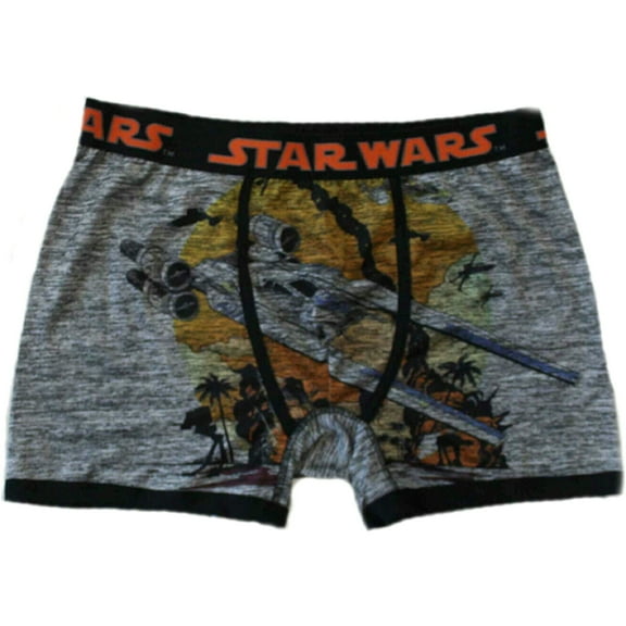 Star Wars U-Wing Fighter Men's Boxer Briefs Size Small