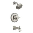 thumbnail image 1 of Delta T14493-SS Stainless Steel Monitor 14 Series Tub & Shower Trim, 1 of 1