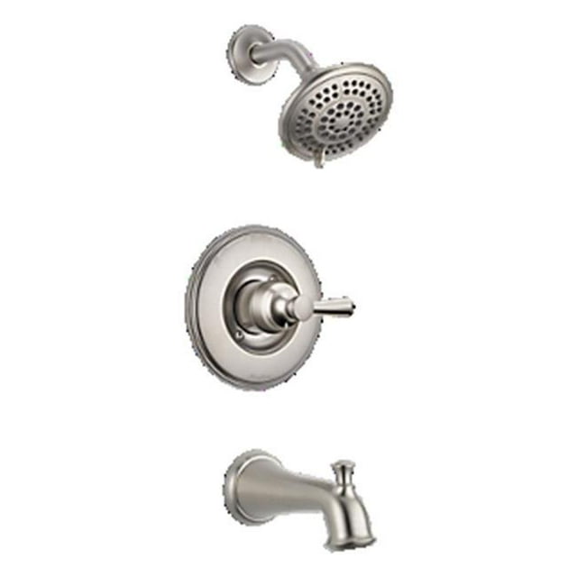 Delta T14493-SS Stainless Steel Monitor 14 Series Tub & Shower Trim