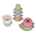 thumbnail image 3 of Tazas apilables para bebés, tazas de baño apilables para bebés, tazas educativas tempranas, juguetes, tazas anidadas para bebés, rendimiento de alta gama, 3 of 8