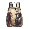 thumbnail image 1 of Goofa The Nightmare Before Christmas Pattern School Backpack for Students – Tear-resistant Bag Spacious, Comfortable, and Stylish Backpack with Multiple Pockets, 1 of 7