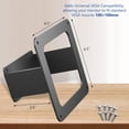 thumbnail image 5 of Acoretoas VESA Adapter Plate Bracket for Samsung Odyssey Neo G9 Monitor, Fit for VESA 100x100mm, 5 of 5
