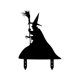 thumbnail image 1 of Decoración de Terror de Halloween para Colgar En La Pared, Complemento para Patio y Jardín., 1 of 4