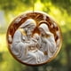 thumbnail image 5 of Decorative Pendant Christmas Pendant Acrylic Flatbed Car Decoration, 5 of 5