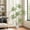 150cm, variant on QinaQin Nandina Domestica Artificial Plant, Served In a Spherical flo-werpot, An Indoor Artificial Tree, Decorated with Moss and Pebbles, Suitable for Indoor and Home Office Decoration