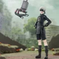thumbnail image 5 of Bandai-figura de acción Original S.H.Figuarts SHF Nier:Automata 2B, modelo de estatua de colección, juguete de regalo para niños103, 5 of 5