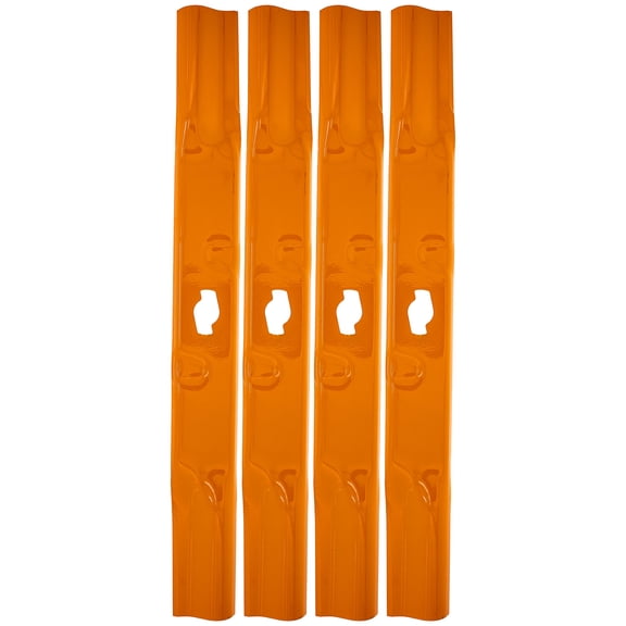 CUB CADET 742P05177-L 21.23" Low Lift Blade S-Shape Center XT1 XT2 ZT1 LT42 4PK