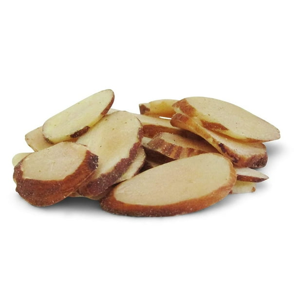 Gourmet Toasted Sliced Almonds by It's Delish, 12 Oz Bulk Bag Premium Oven Fresh Dry Roasted