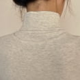 thumbnail image 4 of Solid Color Dickey False Fake Collar Turtleneck Detachable Half Top Neck Cover, 4 of 19