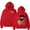 Rouge, variante sur Yeison Jimenez Chandail à Capuche Graphique Punk Manches Longues Hommes Femmes Chandail en Molleton Esthétique Décontracté Surdimensionné Y2k Chandail,L,Rouge