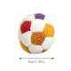 thumbnail image 1 of Bolsa de arena agarrando bola Bolsa de arena de fútbol Bolas de ganchillo hechas a mano Colorido suave, 1 of 5